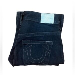 Vintage True Religion Jeans Womens Size 29 Blue Farrah Stretchy Bootcut Boot Cut